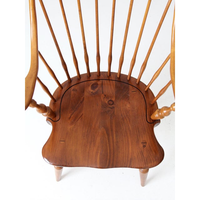 Vintage Ethan Allen Windsor Chair Chairish