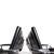 Black Visitor Chairs in Leather and Chrome by Mart Stam and Marcel Breuer for Matteo Grassi, 1970, Set of 6 For Sale - Image 8 of 18