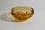 An amber Murano glass bowl by Galliano Ferro, hand-blown on Murano, Italy, during the 1960s. Thick-walled and sculptural,...