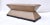 Early 21st Century Baker Furniture Hourglass Bench Ottoman With Leather Upholstery For Sale - Image 5 of 12