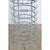 Metal French 1920s Massive Zinc Bottle Drying Rack For Sale - Image 7 of 12