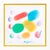 Abstract Yaacov Agam, Happy Days Agamograph, Hand Signed 4d Lenticular Print, Edition of 90, Framed For Sale - Image 3 of 4