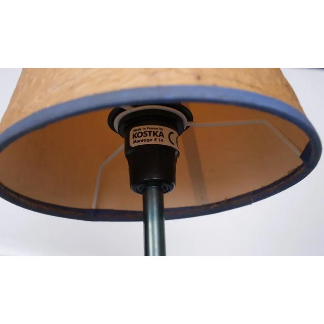 Handmade Star Table Lamp by Robert Kostka, France, 1986 For Sale - Image 11 of 12