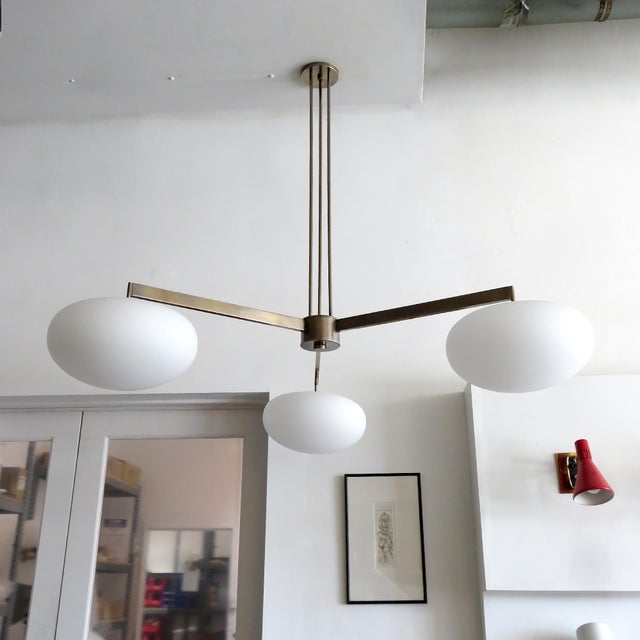 Contemporary Orbit-50™ Chandelier by Gallery L7 For Sale - Image 3 of 10