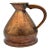 Antique 1898 British Government "Gold Coast" Victorian Copper Haystack Ale Jug For Sale
