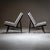 Set of Mid-Century Lounge Chairs, Italy, 1950s For Sale - Image 3 of 9