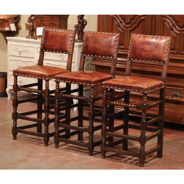 Set of Three 19th Century French Carved Oak and Brown ... (640 x 640 Pixel)