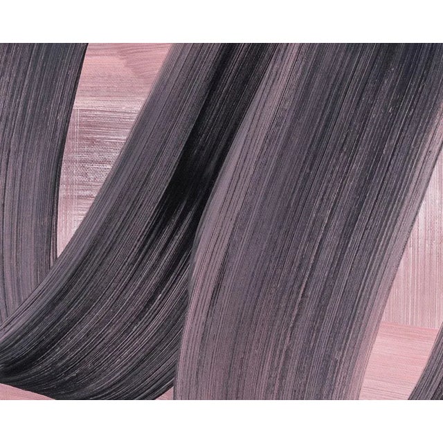 Abstract Anne Russinof "Selfie", Painting For Sale - Image 3 of 5