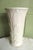 1940s Tall White Robinson Ransbottom Pottery Company Rrpco Hollywood Regency Vase For Sale - Image 5 of 8