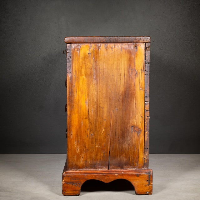 Brown 19th C. Machinist's Tool Chest For Sale - Image 8 of 11