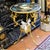 French Romantic Style Gold Coffee Table With Gold Details For Sale - Image 4 of 4