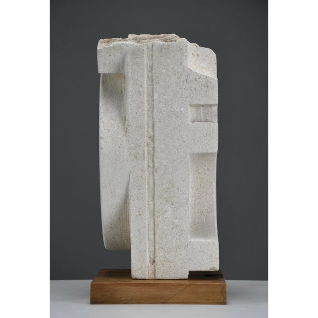 Alberto Cabiddu, Frammento IV Sculpture, 1997, Pietra di Vicenza For Sale - Image 10 of 13