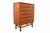 Mid 20th Century Attributed to Kai Kristiansen Teak Highboy Dresser by HJN Møbler | Danish Modern 1960s For Sale - Image 5 of 6
