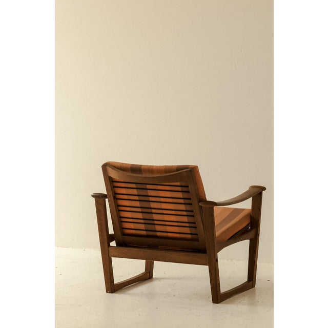Pastoe Dutch Model 65 Lounge Chair by M. Nissen for Pastoe, 1960s For Sale - Image 4 of 17