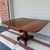 Wood A Fine Antique Mahogany Empire Dropleaf Breakfast Table, New England, Circa 1840's For Sale - Image 7 of 12