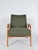 Mid-Century Modern Vintage Ruster Oak Lounge Chair by Yngve Ekström for Swedese, 1960s For Sale - Image 3 of 18
