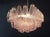 Murano Poliedri Chandelier with Pink Glasses from Carlo Scarpa, 1990s For Sale - Image 11 of 18