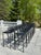 Janus Et Cie “Forest” Low Back Barstools by Ramon Esteve (1–16 Available) For Sale - Image 12 of 17