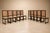 Wood Set of Ten Brazilian Modern Dining Chairs in Rosewood and Cane by Móveis Primus, Brazil, 1960s For Sale - Image 7 of 18