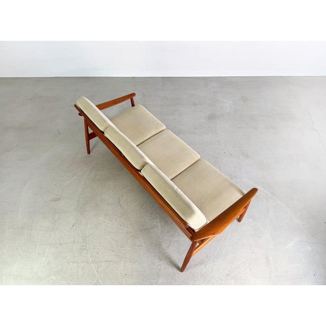 Midcentury Sofa by Arne Vodder for France & Søn / France & Daverkosen For Sale - Image 4 of 13