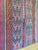 Vintage Pink Hand Woven Aguayo Wool Textile Peruvian 46" by 40" For Sale - Image 10 of 10