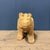 Vintage Wooden Carved Bear For Sale - Image 3 of 12