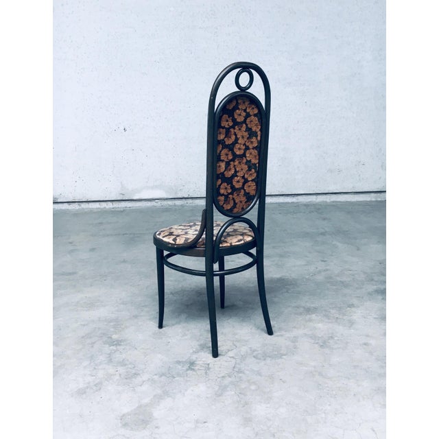 Model 207R Long John Dining Chairs from Thonet, 1979, Set of 5 For Sale - Image 14 of 18