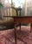 Brown Antique Drop Leaf Table, Walnut Table For Sale - Image 8 of 10