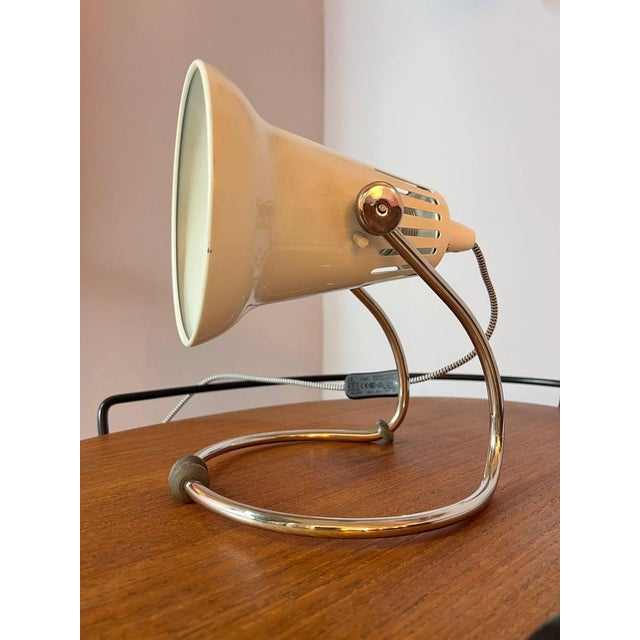 Silver G358 Table Lamp from Osram For Sale - Image 8 of 11