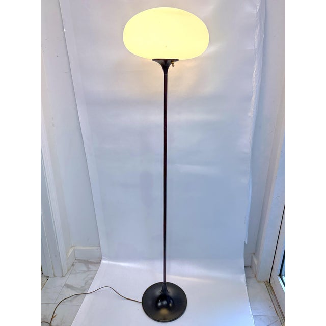 1960s 1960s Bill Curry Mushroom Floor Lamp for Laurel For Sale - Image 5 of 10