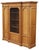 Large Vintage Bookcase in Light Oak, 1920 For Sale - Image 4 of 10