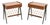 Swedish Teak Bedside Tables, 1960s, Set of 2 For Sale