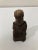 19th Century Chinese Carved Wooden Ancestor Figure For Sale - Image 4 of 12