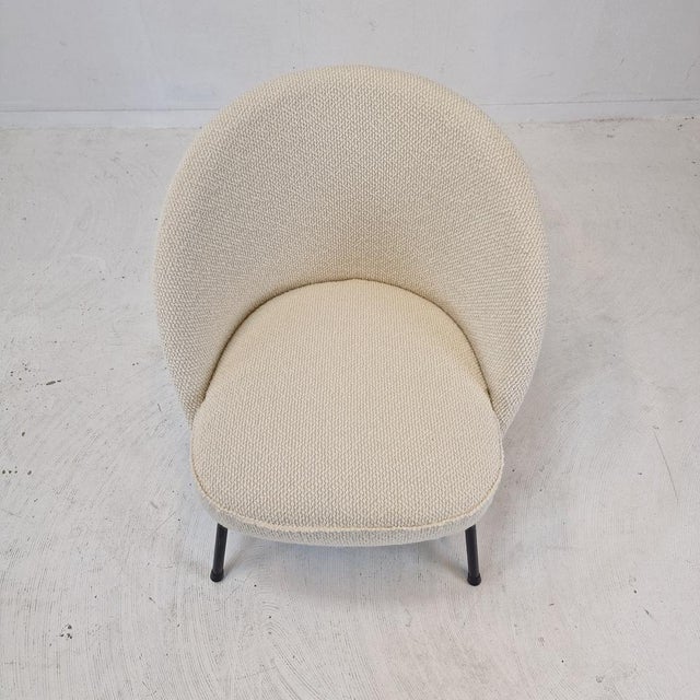 Mid-Century Dutch Cocktail Armchair, 1970s For Sale - Image 15 of 18