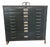 Vintage A-358 Iron Chest of Drawers, 1950 For Sale