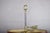 French Bouillotte Brass Two-Light Table Lamp, 1920s For Sale - Image 9 of 15