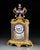 Antique Porcelain and Ormolu Mantel Clock from Richard & Cie, 1890s For Sale - Image 5 of 18
