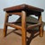 Pair of Vintage Chinese Hardwood Inlaid Mother-of-Pearl Bird & Flower Stools - 11.35 LBS For Sale In Los Angeles - Image 6 of 9