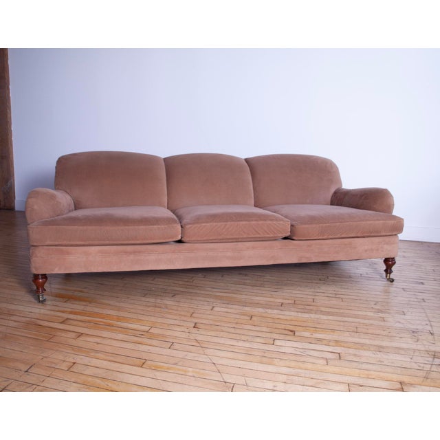 Ralph Lauren "Somerville" English Arm Traditional Sofa For Sale In Philadelphia - Image 6 of 8