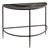 French Mid-Century Black Metal Console Table by Mathieu Matégot, 1950s For Sale