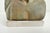 1950s Verdigris Plaster Bust of Apollo on Stone Base For Sale - Image 12 of 12