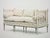 Antique Swedish Bank in Textile, 1860, in Good conditions. Designed before 1890