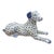 Vintage Andrea by Sadek Herend Style Fishnet, Blue and White Dog Figurine For Sale
