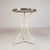 Bistro Table with Marble Top and Brass Rim, 1890s For Sale - Image 5 of 18