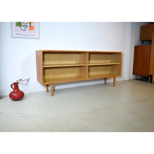 Wood Vintage Sideboard in Oak from WK Möbel, 1960s For Sale - Image 7 of 7