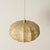 Mid-Century Beige Marbled Cocoon Pendant by Castiglioni, Italy, 1960s For Sale - Image 13 of 16