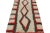 Moroccan Vintage Moroccan Runner Rug With Red and Green Patterns, From Rug & Kilim For Sale - Image 3 of 7