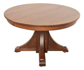 Example of Stickley Brothers Dining Tables