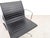 Black EA 108 Chair in Black Leather by Charles & Ray Eames for Vitra For Sale - Image 8 of 17