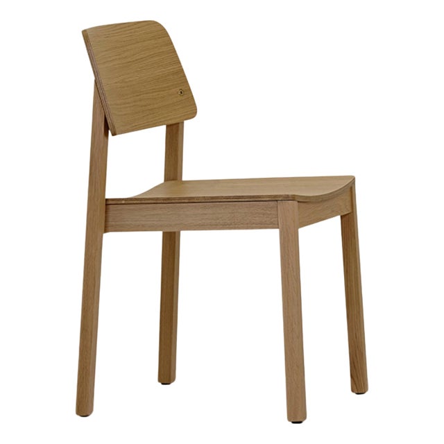 Mid Chair with Veneer by Friis and Moltke for On Collection For Sale